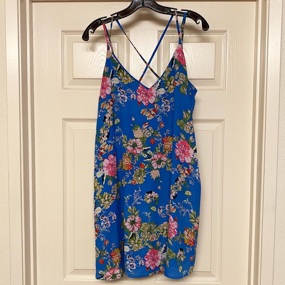 Xhiliration Spring Dress - Picture 2 of 3